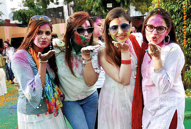 (L-R) Rashmi, Naina, Mridul and Rashmi (BCCL/ AS Rathor) (L-R) Rashmi, Naina, Mridul and Rashmi (BCCL/ AS Rathor)