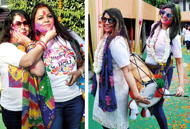 (L) Rakhi and Varsha (R) Rashmi and Anita (BCCL/ AS Rathor) (L) Rakhi and Varsha (R) Rashmi and Anita (BCCL/ AS Rathor)