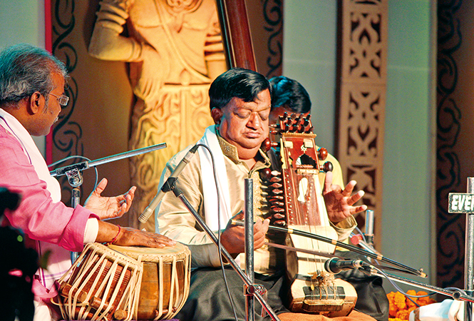 Ustad Moinuddin Khan (BCCL/ Arvind Kumar) Ustad Moinuddin Khan (BCCL/ Arvind Kumar)