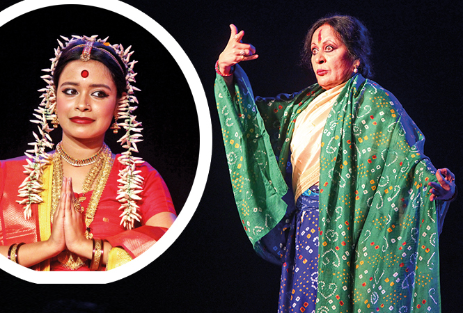 (L) Nandani (R) Sonal Mansingh (BCCL/ Arvind Kumar) (L) Nandani (R) Sonal Mansingh (BCCL/ Arvind Kumar)