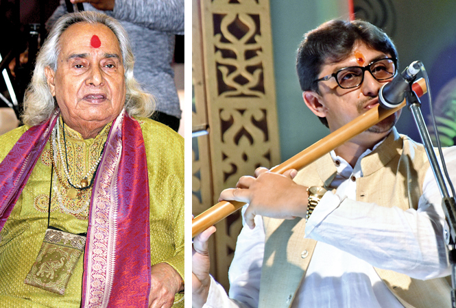 (L) Pt Channu Lal Mishra (R) Vidhi Nagar (BCCL/ Arvind Kumar) (L) Pt Channu Lal Mishra (R) Vidhi Nagar (BCCL/ Arvind Kumar)