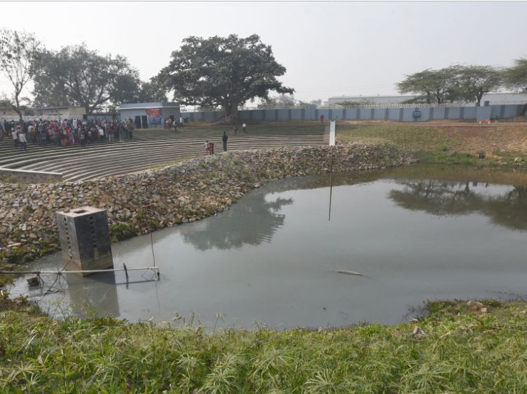 rajokri lake