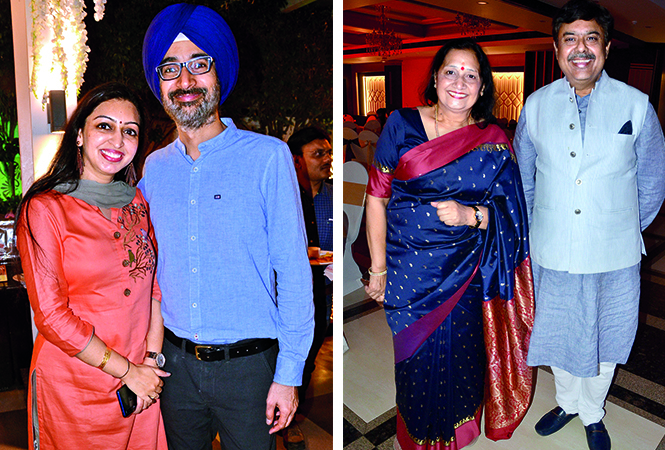 (L) Mili and Satinder (R) Neelam and SK Mishra (BCCL/ IB Singh) (L) Mili and Satinder (R) Neelam and SK Mishra (BCCL/ IB Singh)