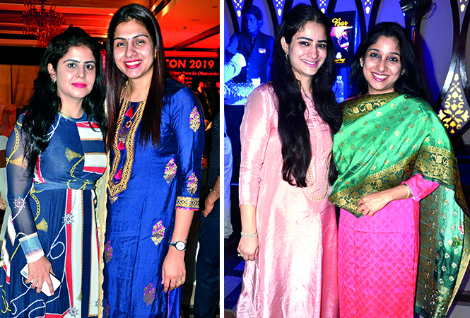 (L) Ruchi and Sneha (R) Sneha and Tanu (BCCL/ IB Singh) (L) Ruchi and Sneha (R) Sneha and Tanu (BCCL/ IB Singh)