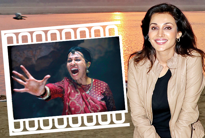 Flora Saini as Stree in the film (BCCL) Flora Saini as Stree in the film (BCCL)