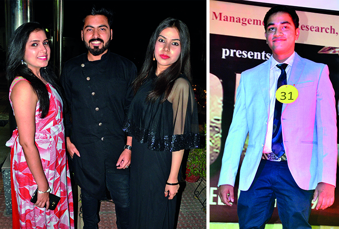 (L) Harshita, Tushar and Arushi (R) Rishabh (BCCL/ IB Singh) (L) Harshita, Tushar and Arushi (R) Rishabh (BCCL/ IB Singh)