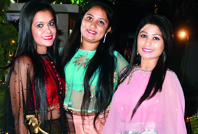 Samraddita, Akansha and Riya (BCCL/ IB Singh) Samraddita, Akansha and Riya (BCCL/ IB Singh)