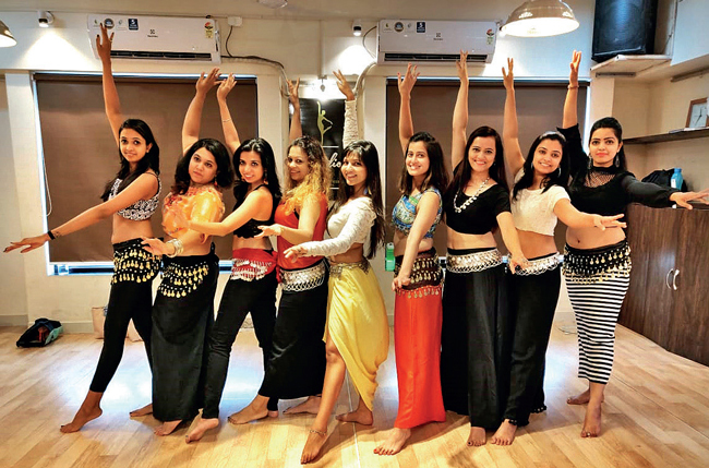 Belly Dance Shimmy For Confidence