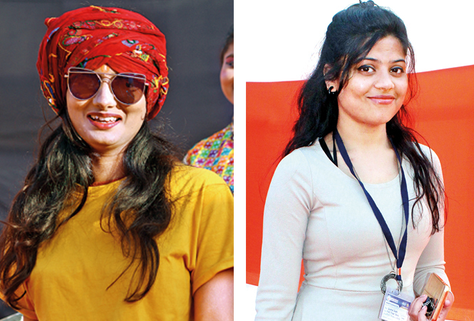 (L) Manogya Upadhyay (R) Soumya Gupta (BCCL/ Arvind Kumar) (L) Manogya Upadhyay (R) Soumya Gupta (BCCL/ Arvind Kumar)