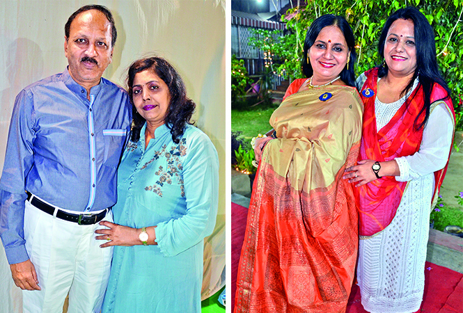 (L) Alok and Kanchan (R) Bhawana and Seema (BCCL/ IB Singh) (L) Alok and Kanchan (R) Bhawana and Seema (BCCL/ IB Singh)
