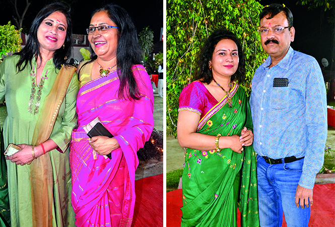 (L) Neelu and Abha (R) Sangeeta and Sanjay (BCCL/ IB Singh) (L) Neelu and Abha (R) Sangeeta and Sanjay (BCCL/ IB Singh)