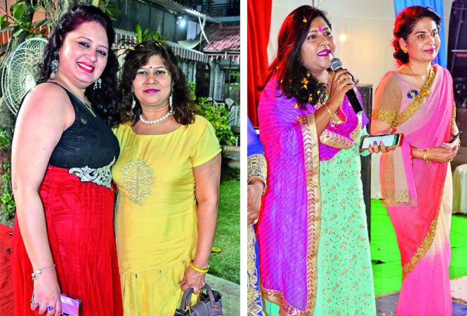 (L) Shagun and Bharti (R) Udita and Neena (BCCL/ IB Singh) (L) Shagun and Bharti (R) Udita and Neena (BCCL/ IB Singh)