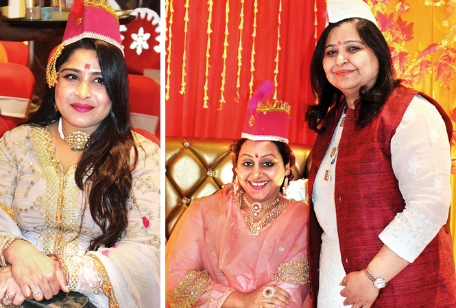 (L) Shikha (R) Anupma and Payal (BCCL/ Arvind Kumar) (L) Shikha (R) Anupma and Payal (BCCL/ Arvind Kumar)