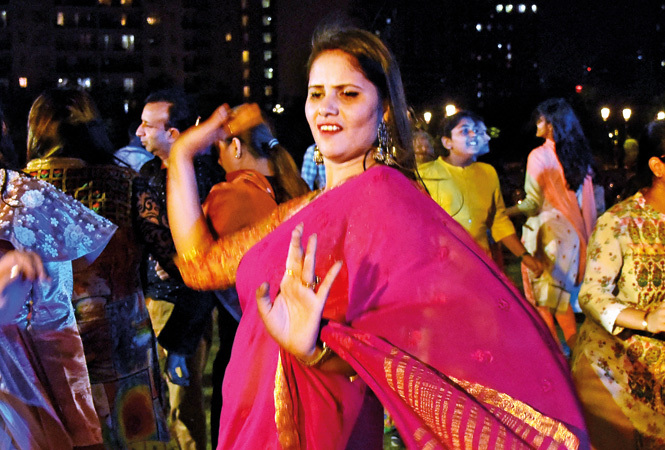 Main Nachdi Phira! GT-Baisakhi-fest-cental-park-9