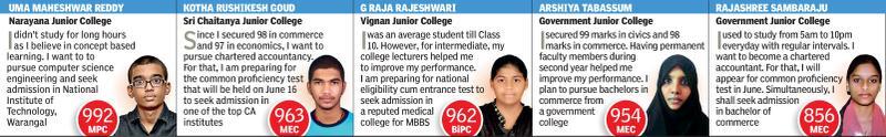 ‘A’ graders nos. up, despite tough papers