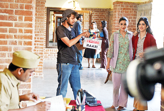 'Raazi' was shot at Miranda House Raazi