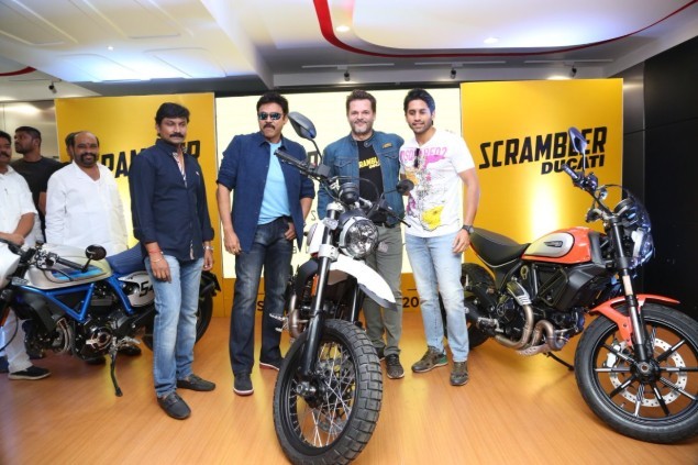 bikes similar to ducati scrambler