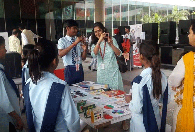 Noida Deaf Society Promotes Inclusivity Noida News Times Of India