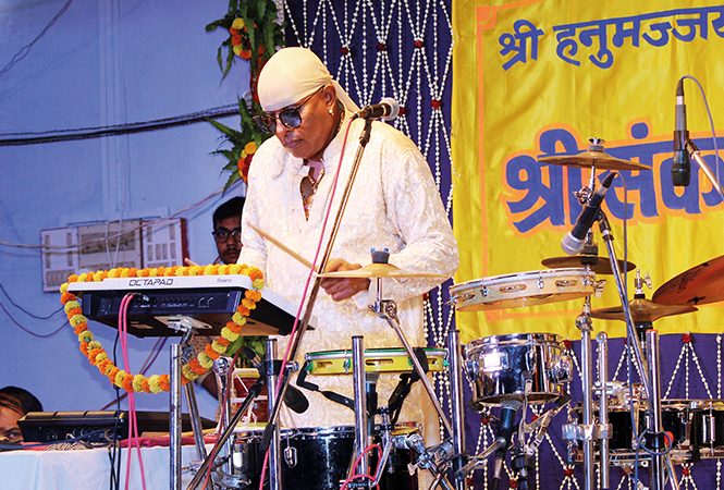Sivamani’s drum beats made hearts thump (BCCL/ Arvind Kumar)