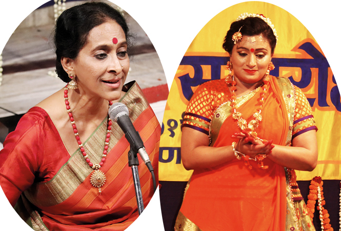 (L) Jaishree Ramnath (R) Kamya Kulkarni (BCCL/ Arvind Kumar)