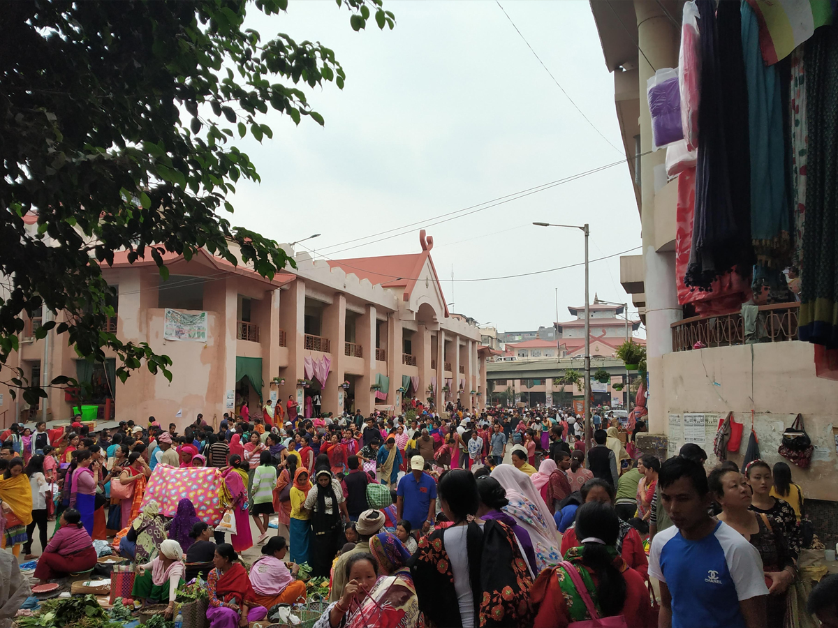 500-year-old all-women market in the heart of Imphal | Imphal News ...