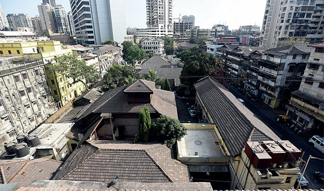 Countless weddings and navjotes have been held at Cama Baug since 1869