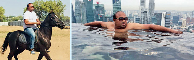 Photographs on Parshva Shah’s social media accounts reveal that he is found of travelling to foreign countries and loves the good things in life Photographs on Parshva Shah’s social media accounts reveal that he is found of travelling to foreign countries and loves the good things in life