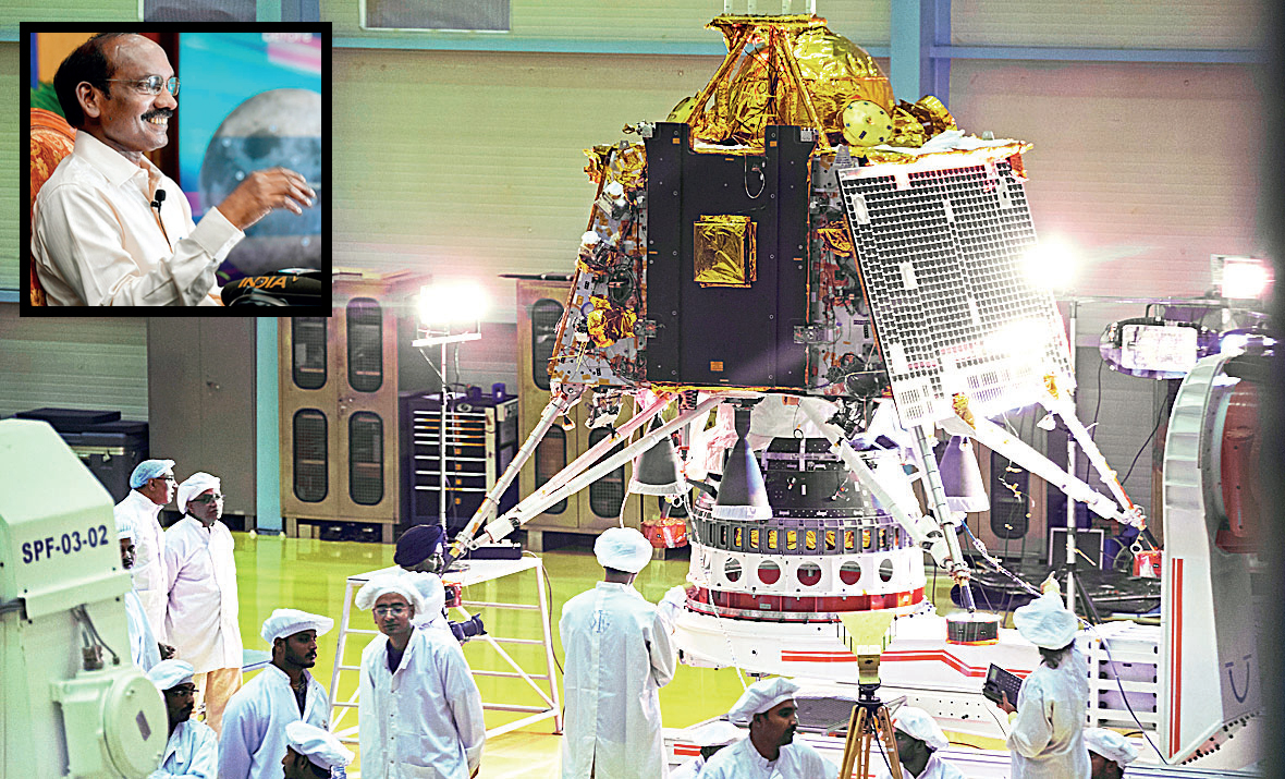 Indian Space Research Organisation: ISRO Sets July 15 Launch For ...