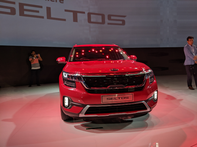 Suv Kia Seltos Price In India 2019