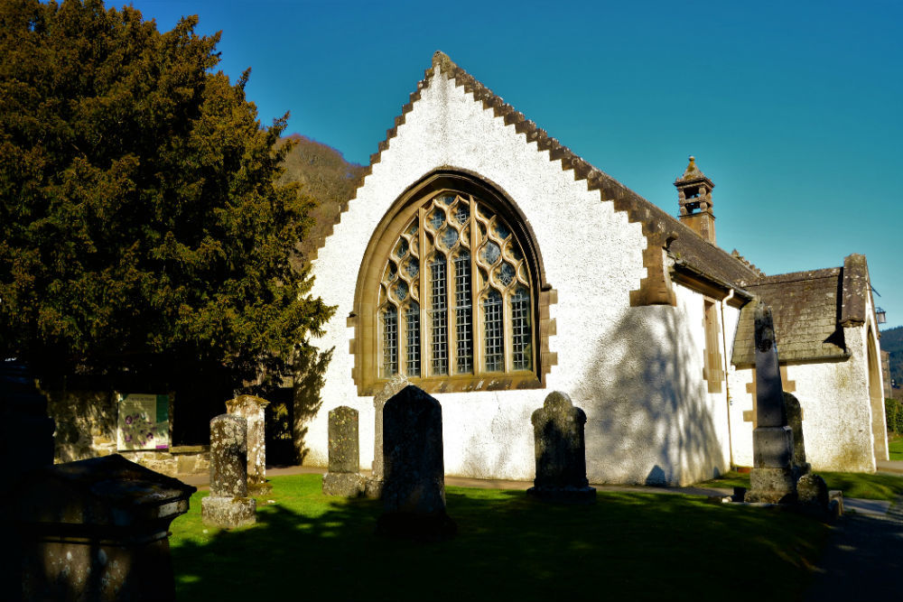 Fortingall Yew world's oldest tree