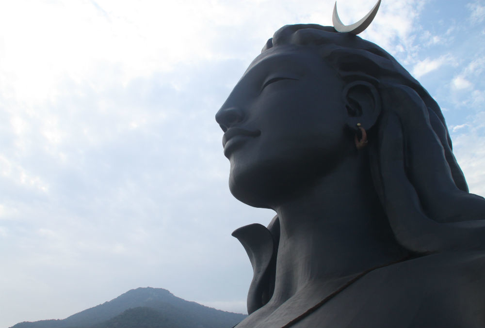 Featured image of post Adiyogi Shiva Statue History Located in the indian state of tamil nadu it s intended to inspire and promote yoga