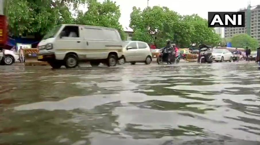 Mumbai Rains: Mumbai Rains Cross 150 Mm Mark, Heavy Rainfall In Thane ...