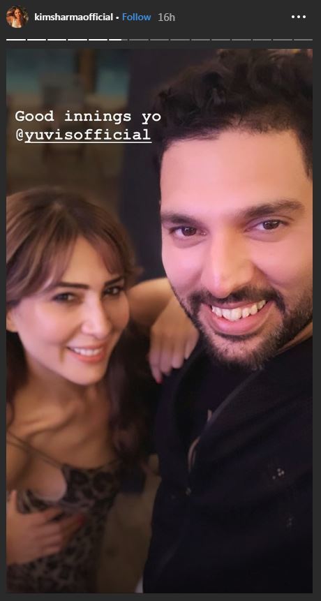 Kim Sharma partying with her ex Yuvraj Singh and his wife shows how &#39;adults&#39; handle break-ups!