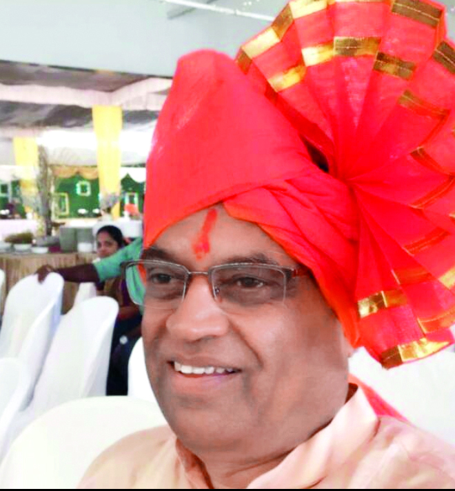 Keshav Deshpande, head of legal cell of BBMP
