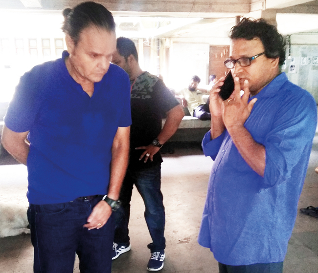 Fernandes’ friends and relatives at Cooper Hospital