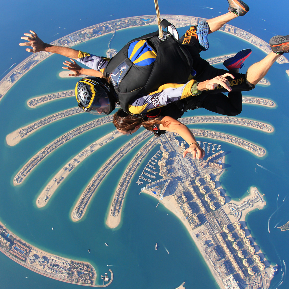 Make The Best Of Dubai Monsoons Top 10 Adventure Sports Activities 