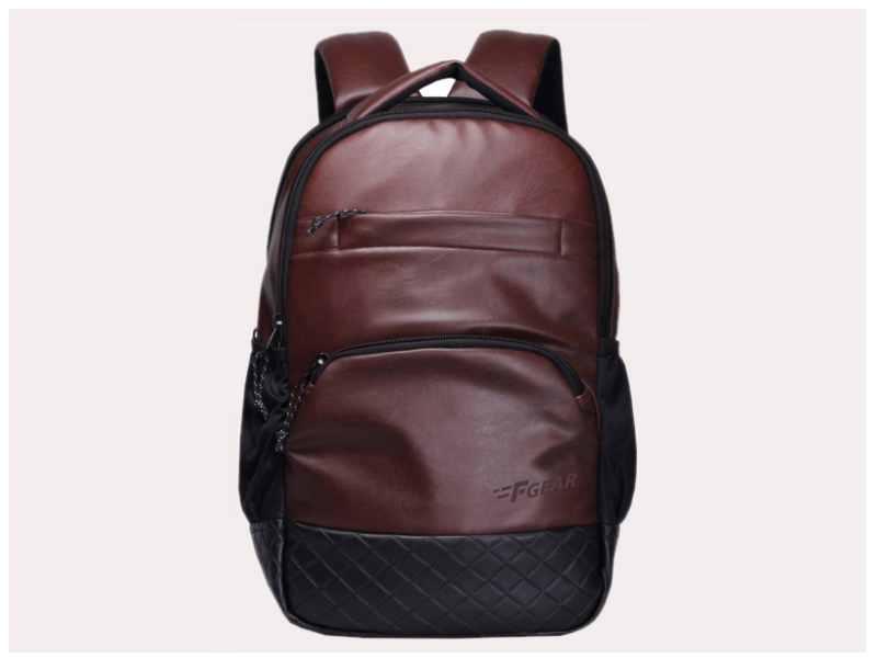 f gear leather backpack