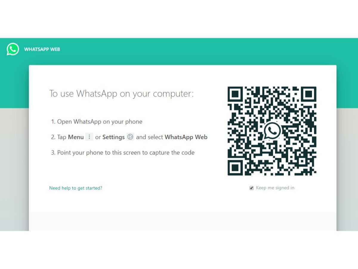 open whatsapp account on computer