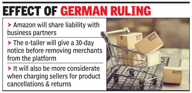 Amazon sellers to get more rights