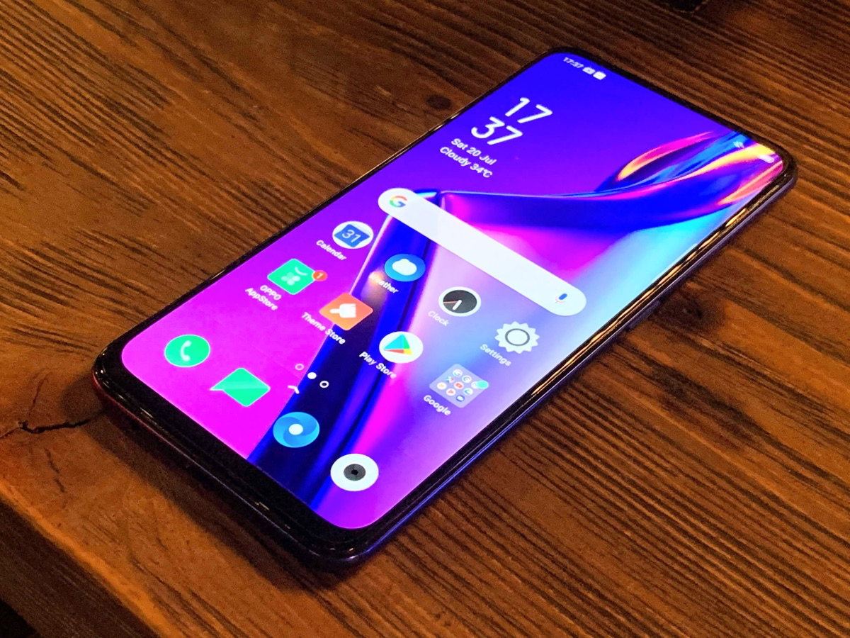 Oppo k9x