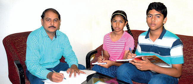 PARENT Venkat Naidu CHILDREN Therdha and Dharm PARENT Venkat Naidu CHILDREN Therdha and Dharm
