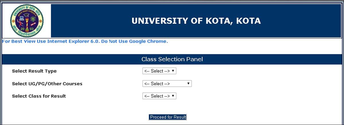 Uok Result 19 Kota University Ba 1st Year Result 19 Announced Univexam Org Website Working Now Times Of India