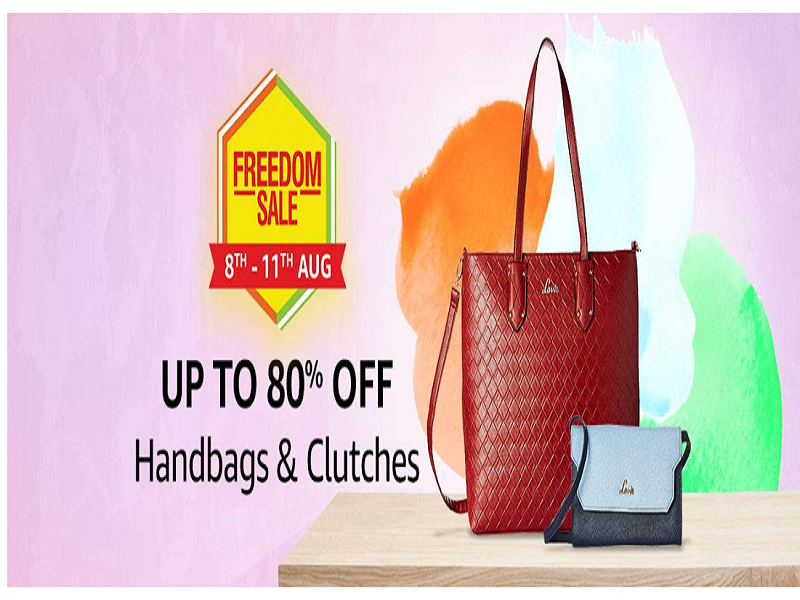 Up to 80% off on women’s handbags