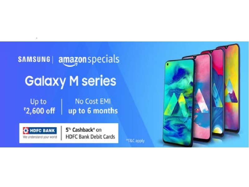 samsung m series features