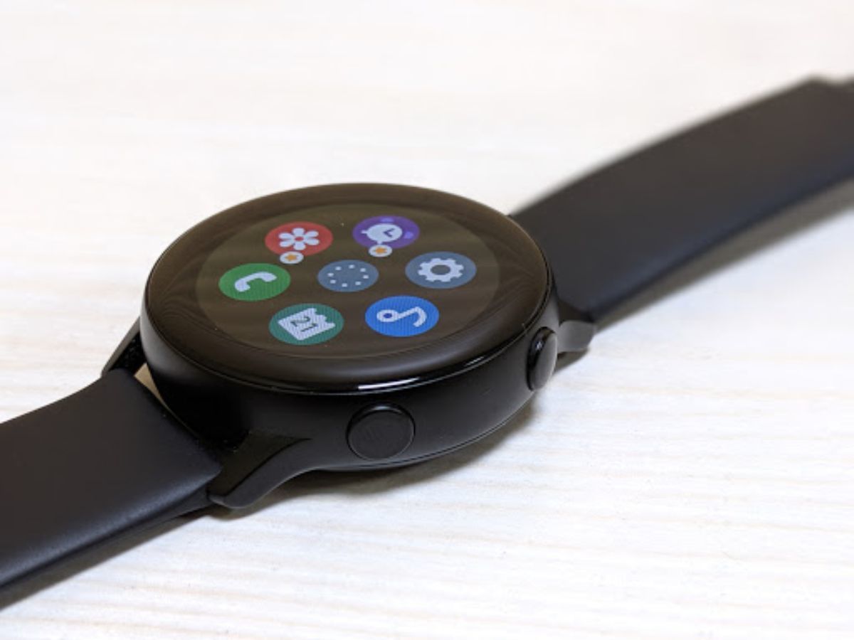 review samsung galaxy watch active