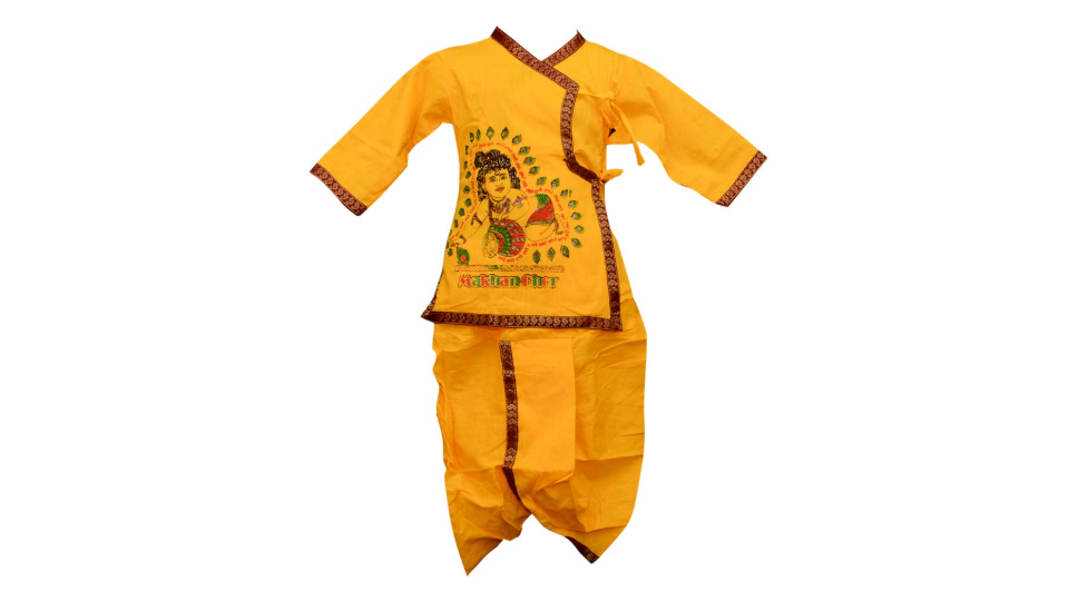 krishna dress design for baby boy