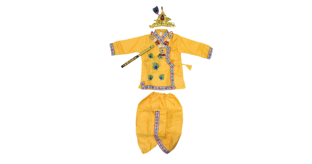yellow robe krishna tamil