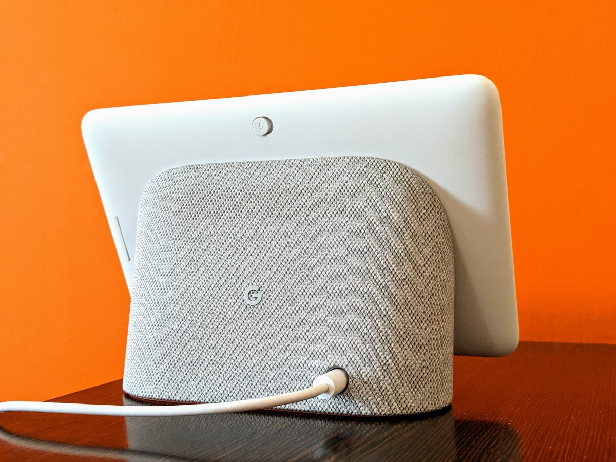 google home hub battery pack