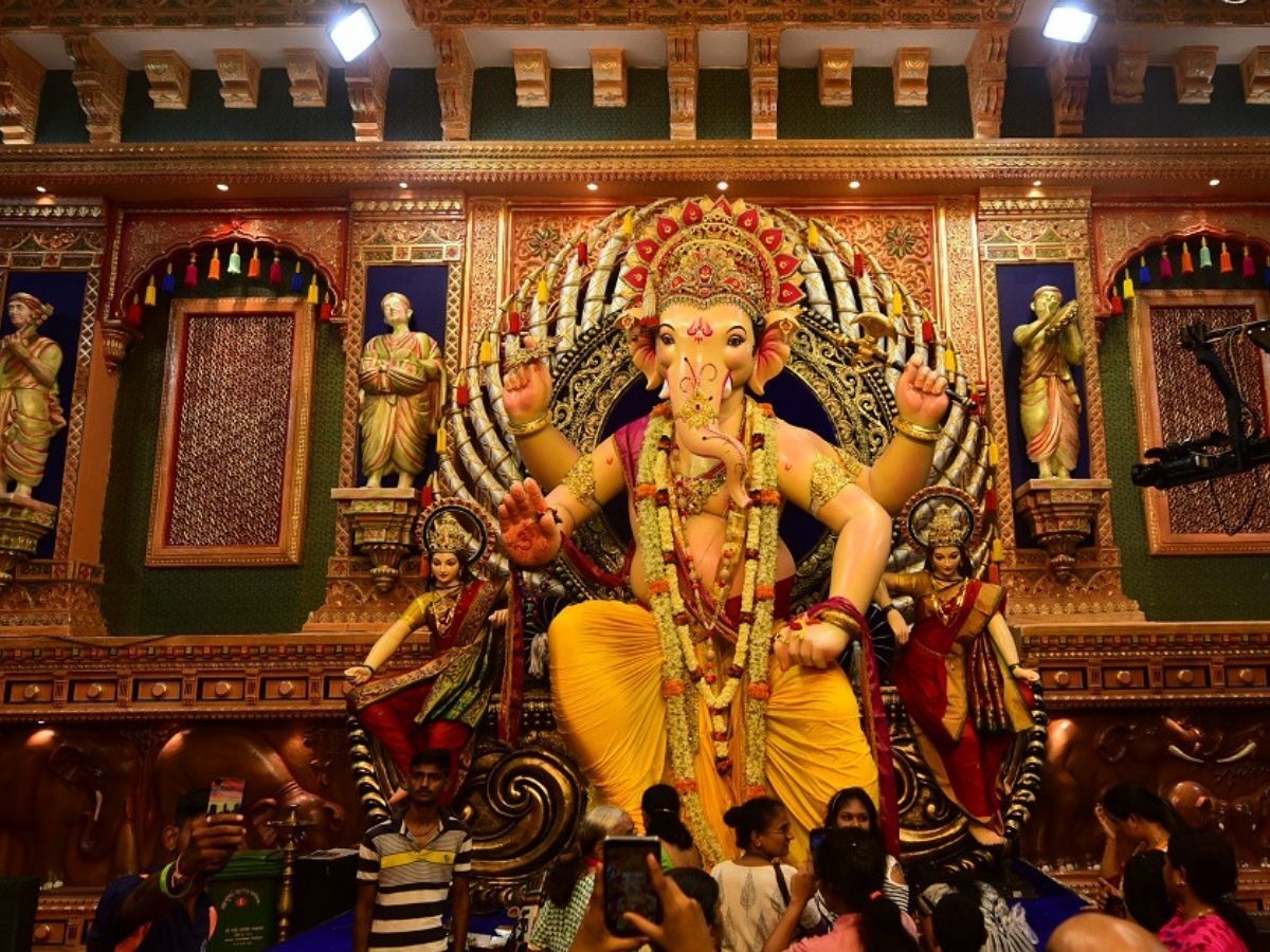 Ganesh Chaturthi 2019 5 Must Visit Ganesh Pandals In Mumbai 8252