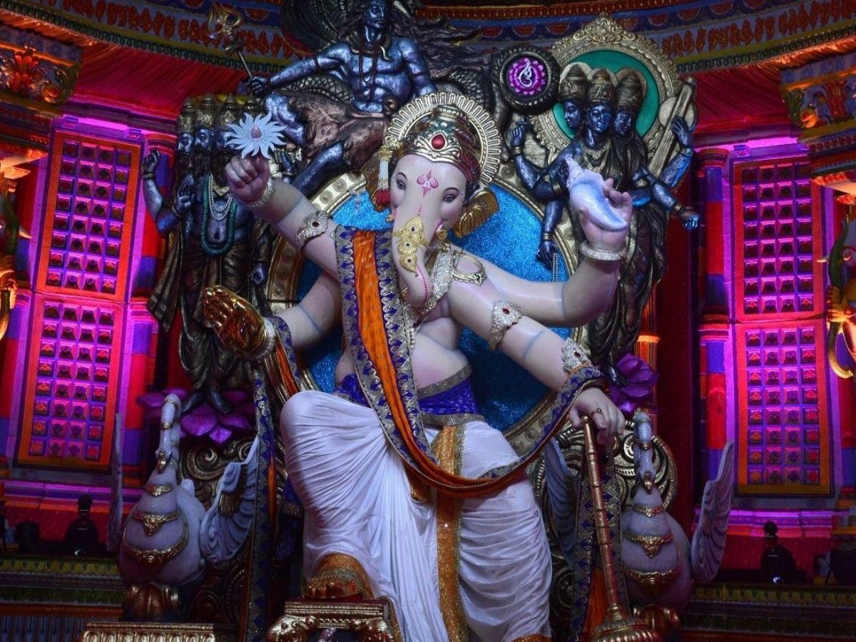 Ganesh Chaturthi 2019 5 Must Visit Ganesh Pandals In Mumbai 2576